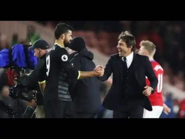 Video: Diego Costa Reopens Antonio Conte